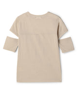 SHEER COTTON SLIT SLEEVE T-SHIRTS（シアーコットンスリットスリーブTシャツ）｜ONIT（オニット）OFFICIAL ONLINE STORE