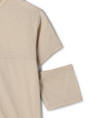 SHEER COTTON SLIT SLEEVE T-SHIRTS（シアーコットンスリットスリーブTシャツ）｜ONIT（オニット）OFFICIAL ONLINE STORE