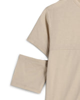 SHEER COTTON SLIT SLEEVE T-SHIRTS（シアーコットンスリットスリーブTシャツ）｜ONIT（オニット）OFFICIAL ONLINE STORE