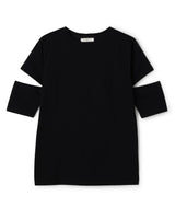 SHEER COTTON SLIT SLEEVE T-SHIRTS（シアーコットンスリットスリーブTシャツ）｜ONIT（オニット）OFFICIAL ONLINE STORE