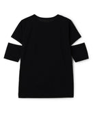SHEER COTTON SLIT SLEEVE T-SHIRTS（シアーコットンスリットスリーブTシャツ）｜ONIT（オニット）OFFICIAL ONLINE STORE