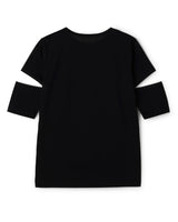 SHEER COTTON SLIT SLEEVE T-SHIRTS（シアーコットンスリットスリーブTシャツ）｜ONIT（オニット）OFFICIAL ONLINE STORE