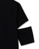 SHEER COTTON SLIT SLEEVE T-SHIRTS（シアーコットンスリットスリーブTシャツ）｜ONIT（オニット）OFFICIAL ONLINE STORE