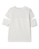 SHEER COTTON SLIT SLEEVE T-SHIRTS（シアーコットンスリットスリーブTシャツ）｜ONIT（オニット）OFFICIAL ONLINE STORE