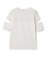 SHEER COTTON SLIT SLEEVE T-SHIRTS（シアーコットンスリットスリーブTシャツ）｜ONIT（オニット）OFFICIAL ONLINE STORE