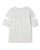 SHEER COTTON SLIT SLEEVE T-SHIRTS（シアーコットンスリットスリーブTシャツ）｜ONIT（オニット）OFFICIAL ONLINE STORE