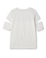 SHEER COTTON SLIT SLEEVE T-SHIRTS（シアーコットンスリットスリーブTシャツ）｜ONIT（オニット）OFFICIAL ONLINE STORE