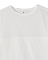 SHEER COTTON SLIT SLEEVE T-SHIRTS（シアーコットンスリットスリーブTシャツ）｜ONIT（オニット）OFFICIAL ONLINE STORE