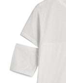 SHEER COTTON SLIT SLEEVE T-SHIRTS（シアーコットンスリットスリーブTシャツ）｜ONIT（オニット）OFFICIAL ONLINE STORE