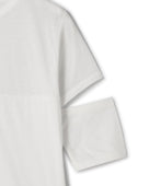 SHEER COTTON SLIT SLEEVE T-SHIRTS（シアーコットンスリットスリーブTシャツ）｜ONIT（オニット）OFFICIAL ONLINE STORE