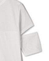SHEER COTTON SLIT SLEEVE T-SHIRTS（シアーコットンスリットスリーブTシャツ）｜ONIT（オニット）OFFICIAL ONLINE STORE