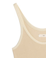 RIB LAYERED TANK TOP（ベアテレコレイヤードタンク）｜ONIT（オニット）OFFICIAL ONLINE STORE