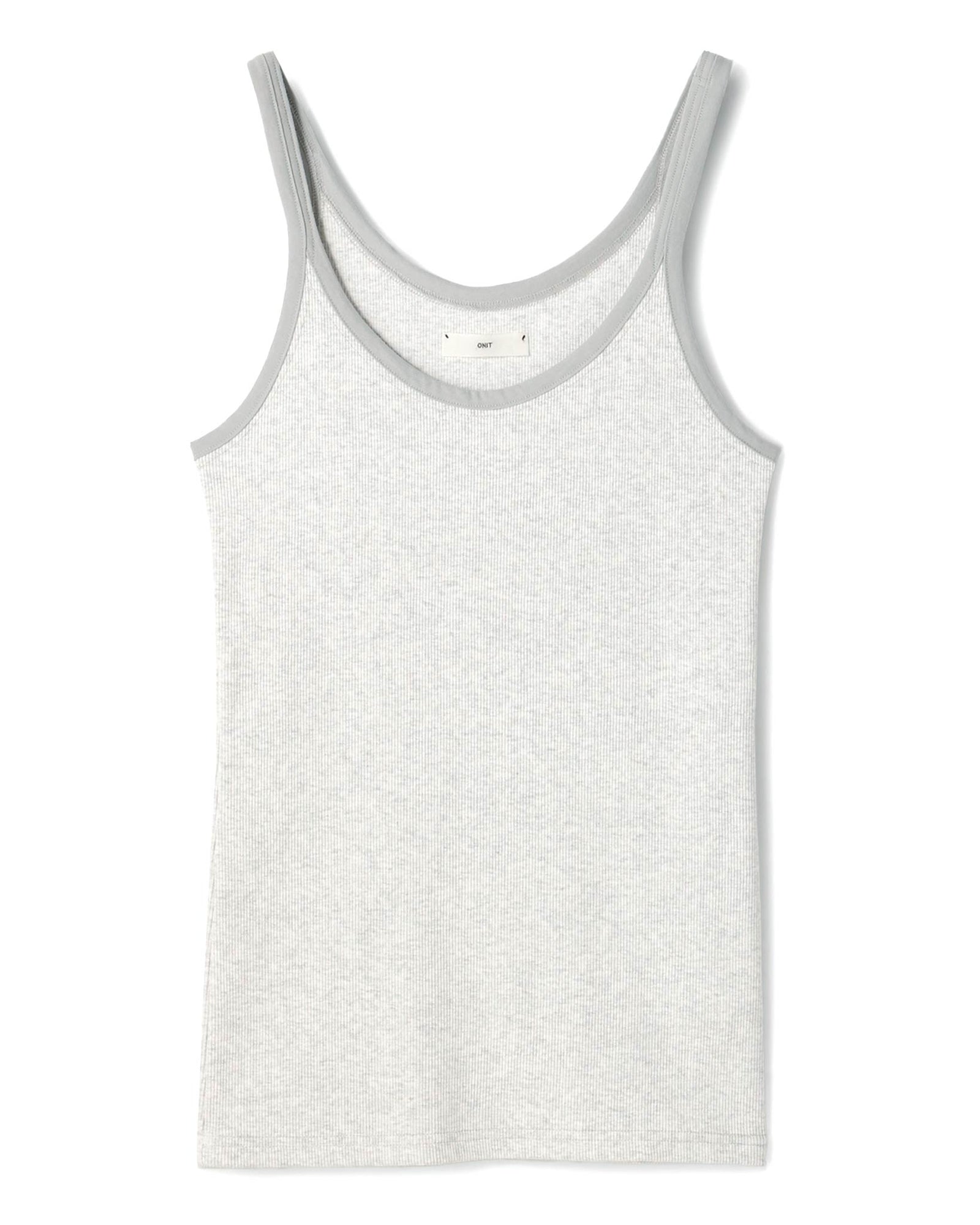 RIB LAYERED TANK TOP（ベアテレコレイヤードタンク）｜ONIT（オニット 