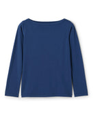 AMERICAN DRY COTTON  BOAT-NECK  L/S T-SHIRT（アメリカンドライコットンボートネックロングスリーブTシャツ）｜ONIT（オニット）OFFICIAL ONLINE STORE