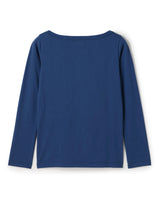 AMERICAN DRY COTTON  BOAT-NECK  L/S T-SHIRT（アメリカンドライコットンボートネックロングスリーブTシャツ）｜ONIT（オニット）OFFICIAL ONLINE STORE