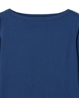 AMERICAN DRY COTTON  BOAT-NECK  L/S T-SHIRT（アメリカンドライコットンボートネックロングスリーブTシャツ）｜ONIT（オニット）OFFICIAL ONLINE STORE
