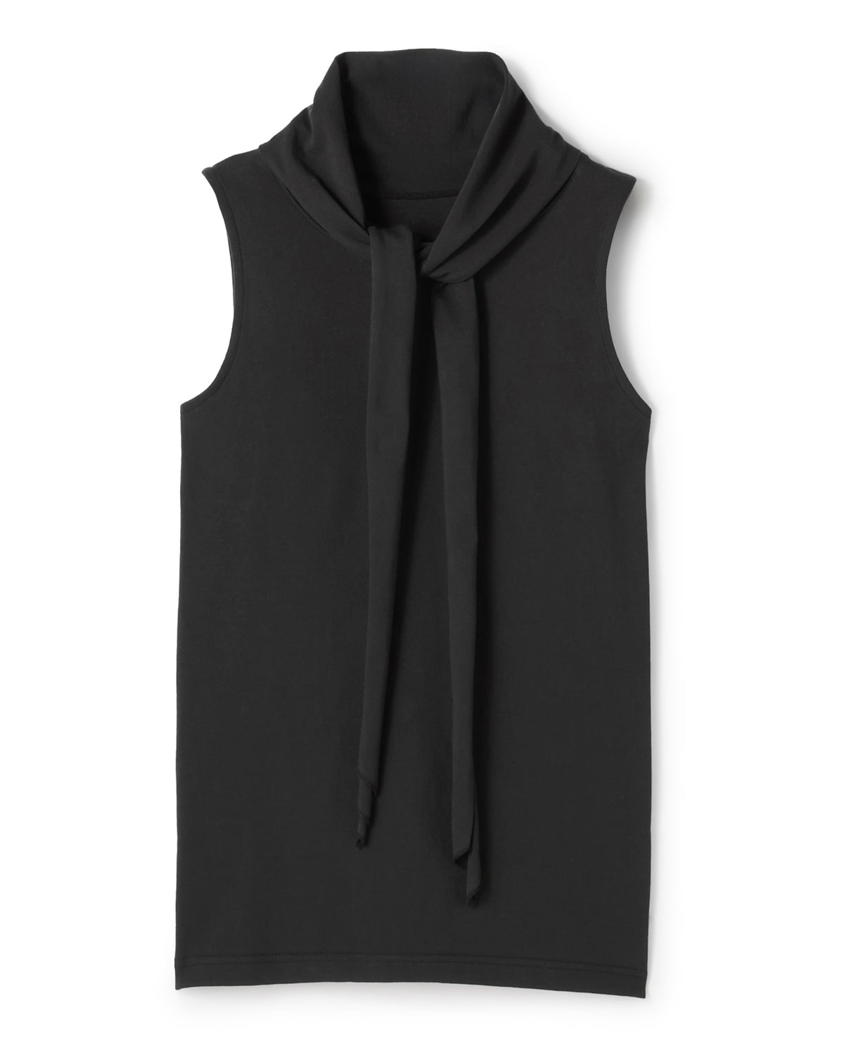 SUPER AMERICAN DRY COTTON BOW TIE SLEEVELESS TOPS（スーパーアメリカンドライコットンボウタイノースリーブトップス）｜ONIT（オニット）OFFICIAL ONLINE STORE