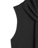 SUPER AMERICAN DRY COTTON BOW TIE SLEEVELESS TOPS（スーパーアメリカンドライコットンボウタイノースリーブトップス）｜ONIT（オニット）OFFICIAL ONLINE STORE