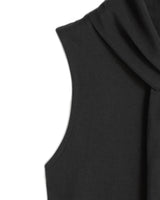 SUPER AMERICAN DRY COTTON BOW TIE SLEEVELESS TOPS（スーパーアメリカンドライコットンボウタイノースリーブトップス）｜ONIT（オニット）OFFICIAL ONLINE STORE