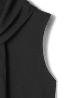 SUPER AMERICAN DRY COTTON BOW TIE SLEEVELESS TOPS（スーパーアメリカンドライコットンボウタイノースリーブトップス）｜ONIT（オニット）OFFICIAL ONLINE STORE