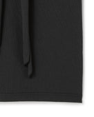 SUPER AMERICAN DRY COTTON BOW TIE SLEEVELESS TOPS（スーパーアメリカンドライコットンボウタイノースリーブトップス）｜ONIT（オニット）OFFICIAL ONLINE STORE
