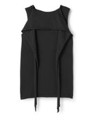 SUPER AMERICAN DRY COTTON BOW TIE SLEEVELESS TOPS（スーパーアメリカンドライコットンボウタイノースリーブトップス）｜ONIT（オニット）OFFICIAL ONLINE STORE