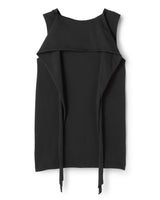 SUPER AMERICAN DRY COTTON BOW TIE SLEEVELESS TOPS（スーパーアメリカンドライコットンボウタイノースリーブトップス）｜ONIT（オニット）OFFICIAL ONLINE STORE