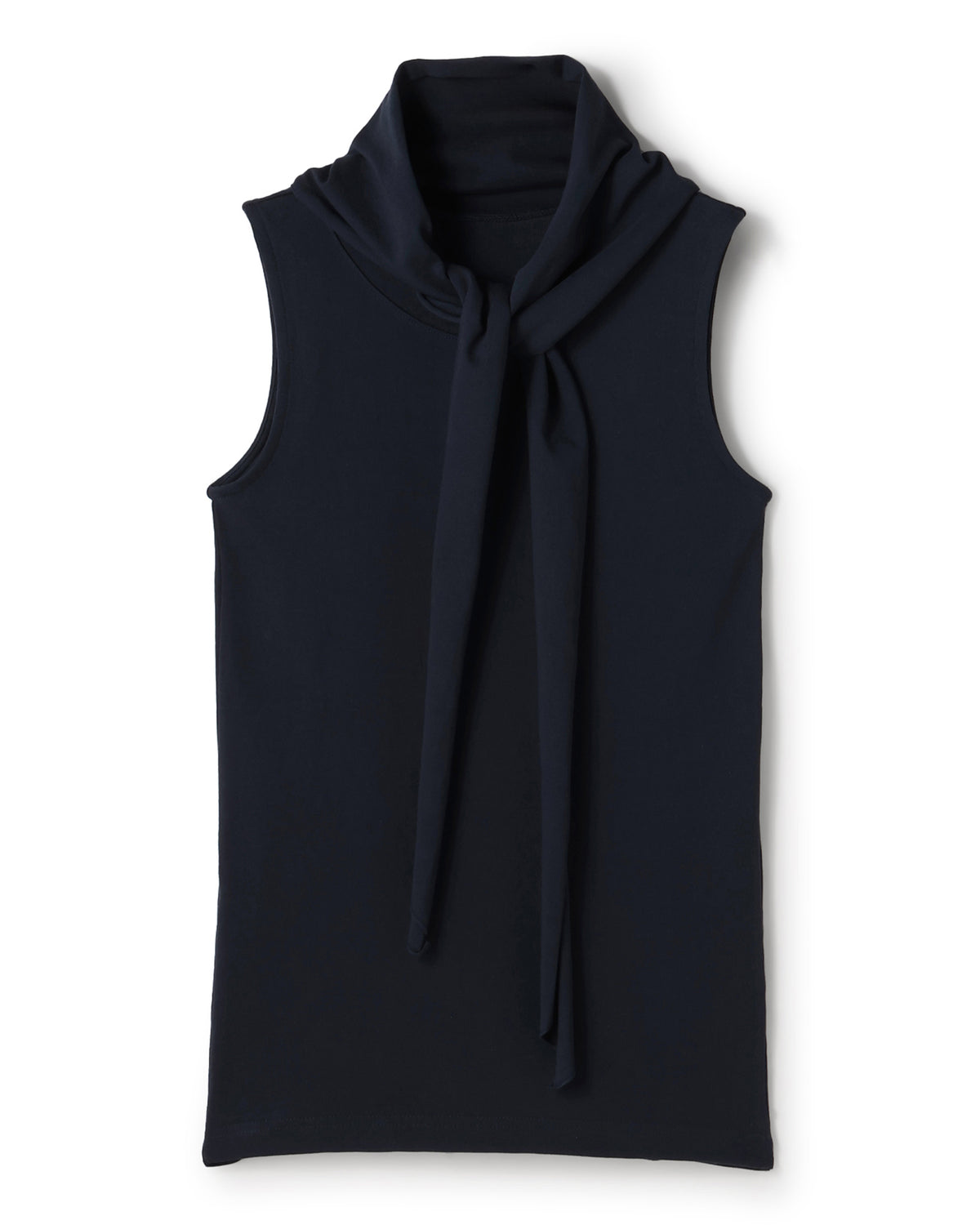 SUPER AMERICAN DRY COTTON BOW TIE SLEEVELESS TOPS（スーパーアメリカンドライコットンボウタイノースリーブトップス）｜ONIT（オニット）OFFICIAL ONLINE STORE