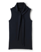 SUPER AMERICAN DRY COTTON BOW TIE SLEEVELESS TOPS（スーパーアメリカンドライコットンボウタイノースリーブトップス）｜ONIT（オニット）OFFICIAL ONLINE STORE