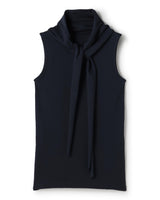 SUPER AMERICAN DRY COTTON BOW TIE SLEEVELESS TOPS（スーパーアメリカンドライコットンボウタイノースリーブトップス）｜ONIT（オニット）OFFICIAL ONLINE STORE