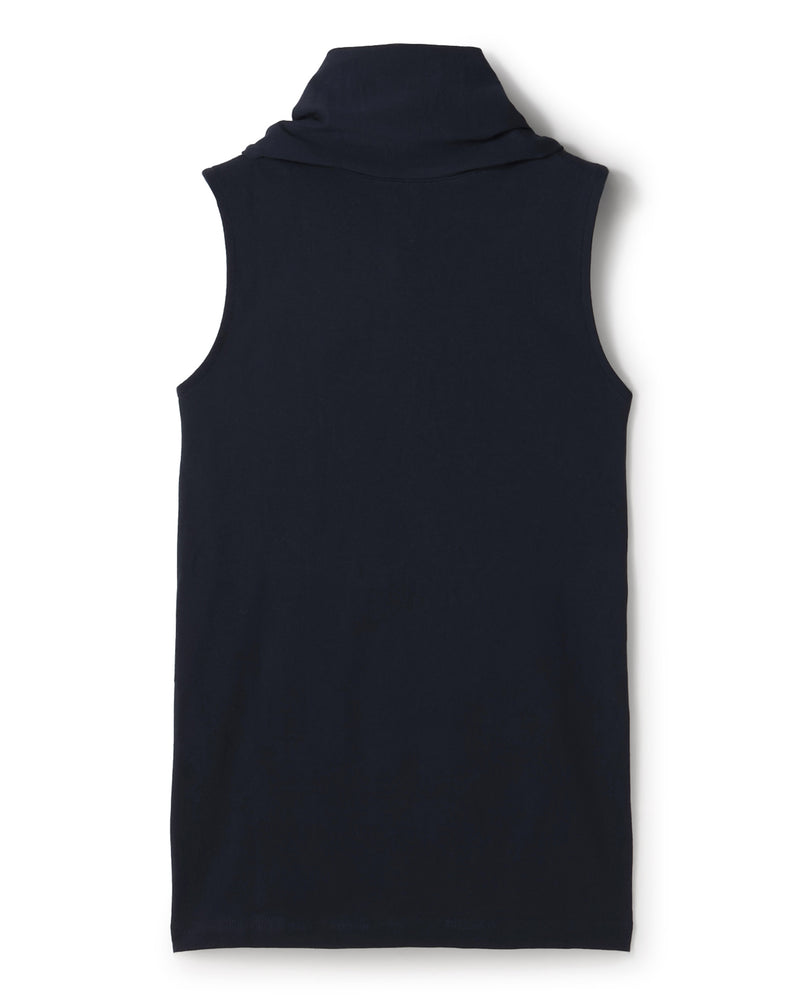 SUPER AMERICAN DRY COTTON BOW TIE SLEEVELESS TOPS（スーパー