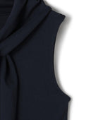 SUPER AMERICAN DRY COTTON BOW TIE SLEEVELESS TOPS（スーパーアメリカンドライコットンボウタイノースリーブトップス）｜ONIT（オニット）OFFICIAL ONLINE STORE