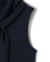 SUPER AMERICAN DRY COTTON BOW TIE SLEEVELESS TOPS（スーパーアメリカンドライコットンボウタイノースリーブトップス）｜ONIT（オニット）OFFICIAL ONLINE STORE