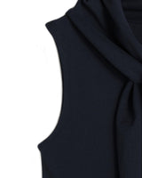 SUPER AMERICAN DRY COTTON BOW TIE SLEEVELESS TOPS（スーパーアメリカンドライコットンボウタイノースリーブトップス）｜ONIT（オニット）OFFICIAL ONLINE STORE
