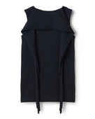 SUPER AMERICAN DRY COTTON BOW TIE SLEEVELESS TOPS（スーパーアメリカンドライコットンボウタイノースリーブトップス）｜ONIT（オニット）OFFICIAL ONLINE STORE