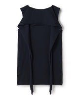 SUPER AMERICAN DRY COTTON BOW TIE SLEEVELESS TOPS（スーパーアメリカンドライコットンボウタイノースリーブトップス）｜ONIT（オニット）OFFICIAL ONLINE STORE