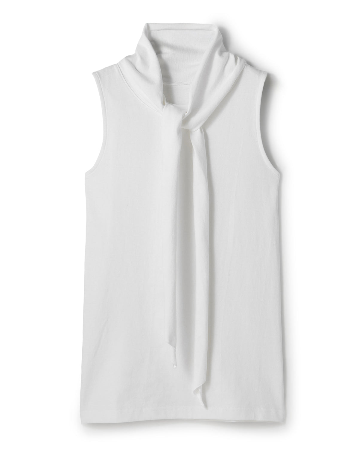 SUPER AMERICAN DRY COTTON BOW TIE SLEEVELESS TOPS（スーパーアメリカンドライコットンボウタイノースリーブトップス）｜ONIT（オニット）OFFICIAL ONLINE STORE