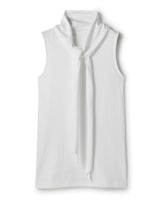 SUPER AMERICAN DRY COTTON BOW TIE SLEEVELESS TOPS（スーパーアメリカンドライコットンボウタイノースリーブトップス）｜ONIT（オニット）OFFICIAL ONLINE STORE