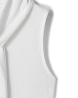 SUPER AMERICAN DRY COTTON BOW TIE SLEEVELESS TOPS（スーパーアメリカンドライコットンボウタイノースリーブトップス）｜ONIT（オニット）OFFICIAL ONLINE STORE