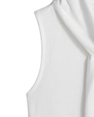 SUPER AMERICAN DRY COTTON BOW TIE SLEEVELESS TOPS（スーパーアメリカンドライコットンボウタイノースリーブトップス）｜ONIT（オニット）OFFICIAL ONLINE STORE