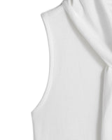 SUPER AMERICAN DRY COTTON BOW TIE SLEEVELESS TOPS（スーパーアメリカンドライコットンボウタイノースリーブトップス）｜ONIT（オニット）OFFICIAL ONLINE STORE