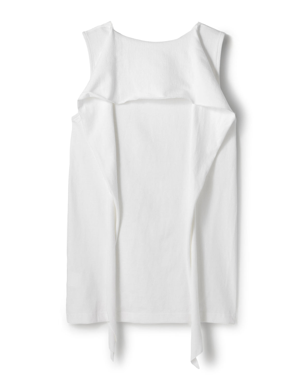 SUPER AMERICAN DRY COTTON BOW TIE SLEEVELESS TOPS（スーパーアメリカンドライコットンボウタイノースリーブトップス）｜ONIT（オニット）OFFICIAL ONLINE STORE