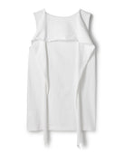 SUPER AMERICAN DRY COTTON BOW TIE SLEEVELESS TOPS（スーパーアメリカンドライコットンボウタイノースリーブトップス）｜ONIT（オニット）OFFICIAL ONLINE STORE