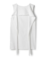 SUPER AMERICAN DRY COTTON BOW TIE SLEEVELESS TOPS（スーパーアメリカンドライコットンボウタイノースリーブトップス）｜ONIT（オニット）OFFICIAL ONLINE STORE