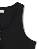 RIB HENRY NECK TANK TOP （ベアテレコヘンリーネックタンク）｜ONIT（オニット）OFFICIAL ONLINE STORE