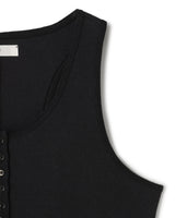 RIB HENRY NECK TANK TOP （ベアテレコヘンリーネックタンク）｜ONIT（オニット）OFFICIAL ONLINE STORE