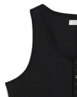 RIB HENRY NECK TANK TOP （ベアテレコヘンリーネックタンク）｜ONIT（オニット）OFFICIAL ONLINE STORE