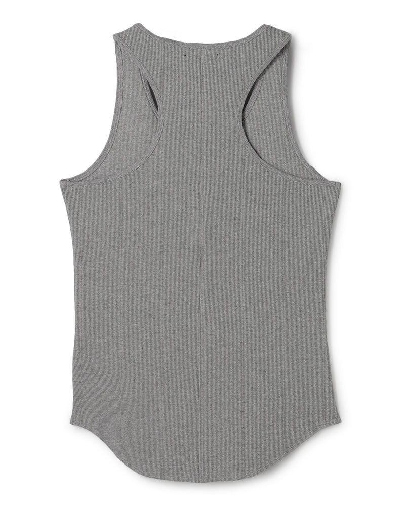 RIB HENRY NECK TANK TOP （ベアテレコヘンリーネックタンク）｜ONIT