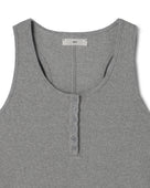 RIB HENRY NECK TANK TOP （ベアテレコヘンリーネックタンク）｜ONIT（オニット）OFFICIAL ONLINE STORE