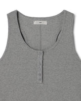 RIB HENRY NECK TANK TOP （ベアテレコヘンリーネックタンク）｜ONIT（オニット）OFFICIAL ONLINE STORE